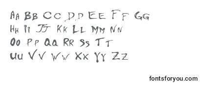 Обзор шрифта Floydiancyr