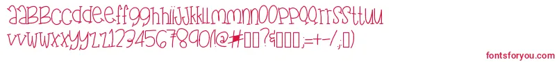 FunFragment Font – Red Fonts