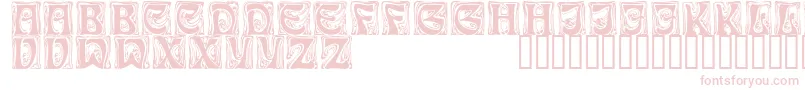 Festooncapsssk Font – Pink Fonts