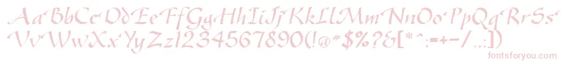 Подробнее о шрифте GreenfordRegularDb Шрифт GreenfordRegularDb – розовые шрифты на белом фоне