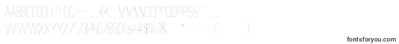 OstrichSansLight-fontti – Alkavat O:lla olevat fontit