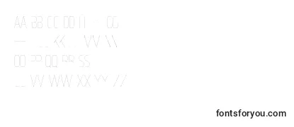 OstrichSansLight Font