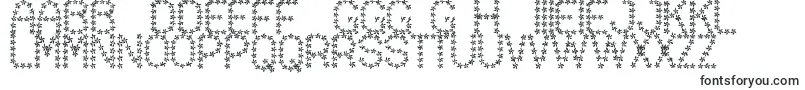 Шрифт FloweredSt – мальтийские шрифты