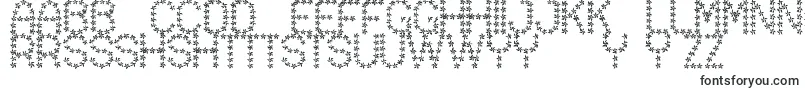 FloweredSt Font – Hausa Fonts