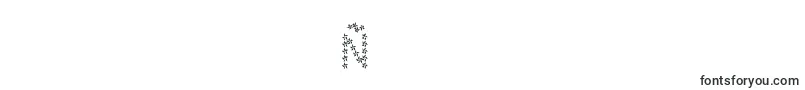 FloweredSt-fontti – mongolilaiset fontit