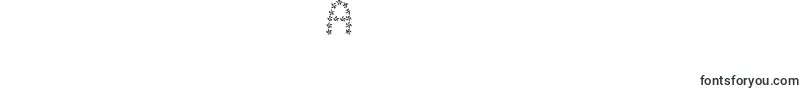 FloweredSt-Schriftart – hebräische Schriften