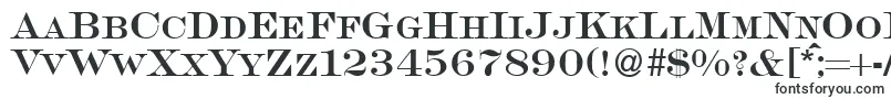 Шрифт SalingersmcRegularDb – типографские шрифты