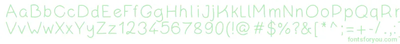 KanadaRegular Font – Green Fonts