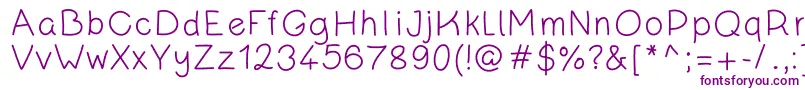 KanadaRegular Font – Purple Fonts