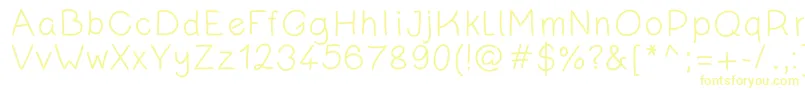 KanadaRegular Font – Yellow Fonts