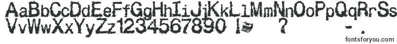 Шрифт Besign – шрифты для Adobe Acrobat