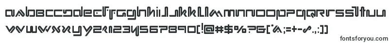 Xephyrcond Font – Vector Fonts