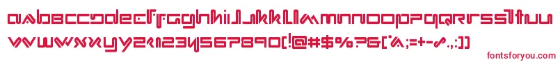 Xephyrcond Font – Red Fonts