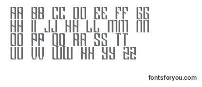 Обзор шрифта Klytus