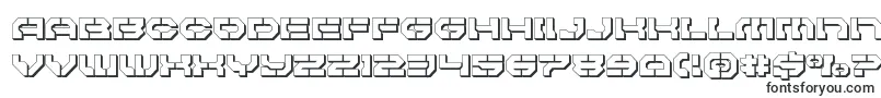 Pulsarclass3D Font – 3D Fonts