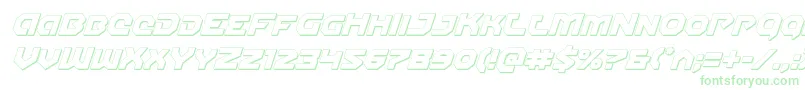 Gunnerstorm3Dital Font – Green Fonts