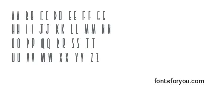 Review of the Bodrum Font