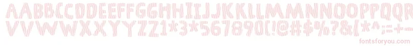 DingelingDemo Font – Pink Fonts on White Background