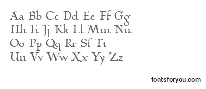 LinotypehumanistikaDfr-fontti