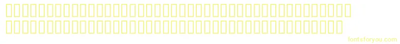 Trapeze Font – Yellow Fonts