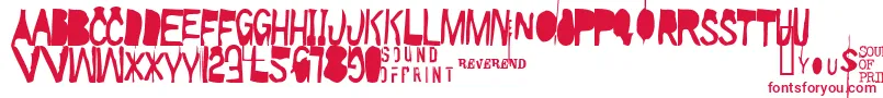 Walkietalkie Font – Red Fonts