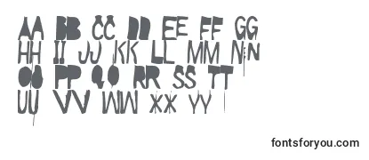 Walkietalkie Font