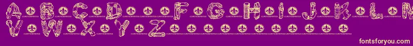 Más sobre la fuente MotorpiecesdemoRegular fuente MotorpiecesdemoRegular – Fuentes Amarillas Sobre Fondo Morado