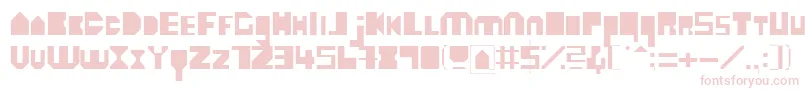 HeavyloudedgeLight Font – Pink Fonts