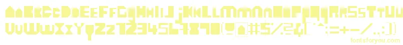 HeavyloudedgeLight Font – Yellow Fonts