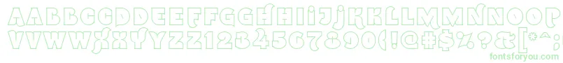 Namskout Font – Green Fonts