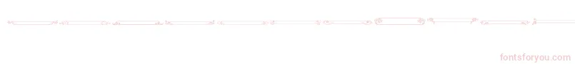 VintagePanels013 Font – Pink Fonts