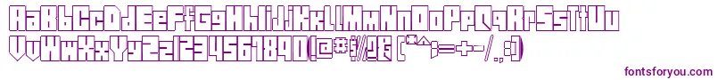 StreetBlock1.0 Font – Purple Fonts