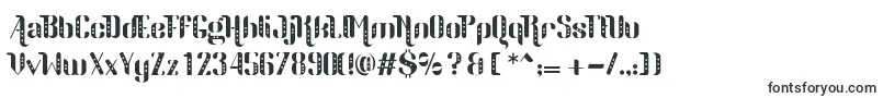 Parangsondaica-fontti – Fontit Adobe Illustratorille