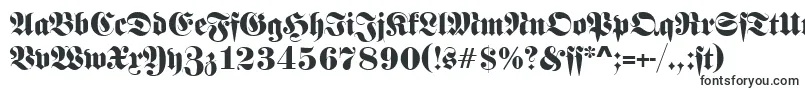 FrankensteinSf-fontti – Fontit YouTubelle