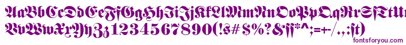 FrankensteinSf Font – Purple Fonts