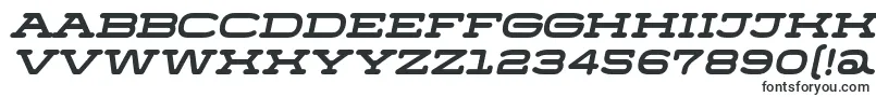 MenschoItalic-fontti – täytetyt fontit