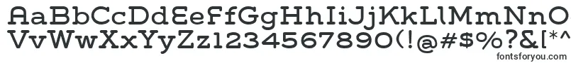 GroverSlab-fontti – Fontit Microsoft Wordille