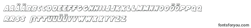 Flyingleatherv23D Font – German Fonts