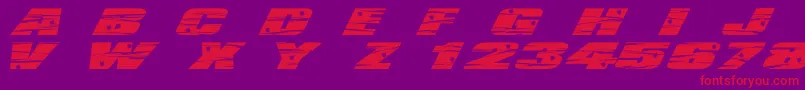 More about LhfActionMovie Font LhfActionMovie Font – Red Fonts on Purple Background