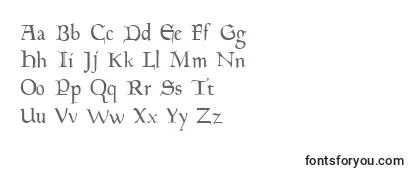 Milwich Font