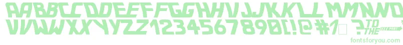 Bttf Font – Green Fonts