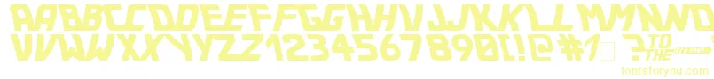 Bttf Font – Yellow Fonts