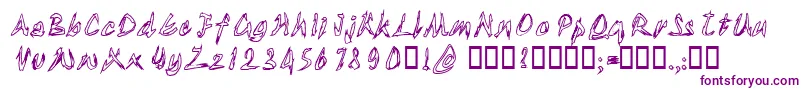 Tornupandlovingit Font – Purple Fonts