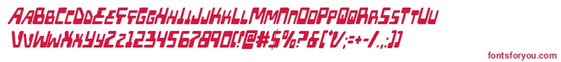 Xpedcondital Font – Red Fonts