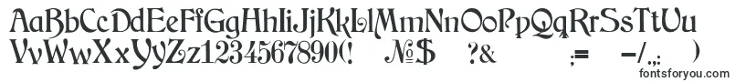 Шрифт JmhArkham – плакатные шрифты