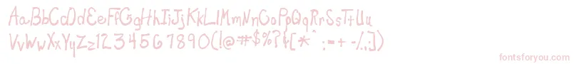Newtoy Font – Pink Fonts