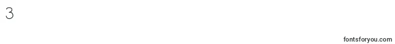Chloouioui Font – Fonts for Digit 3