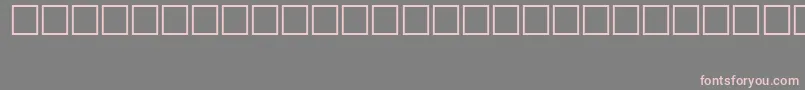 More about Koi8Kurier Font Koi8Kurier Font – Pink Fonts on Gray Background