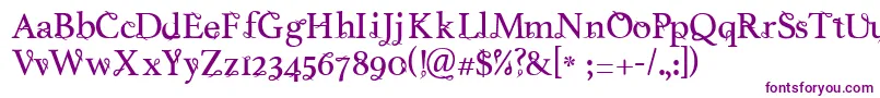 Tlakah Font – Purple Fonts