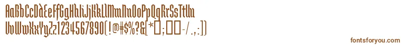 Brunnhildetwo Font – Brown Fonts